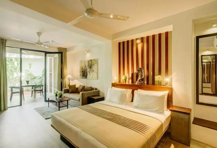 デラックスルーム, Nyne Hotels Lake Lodge, Colombo