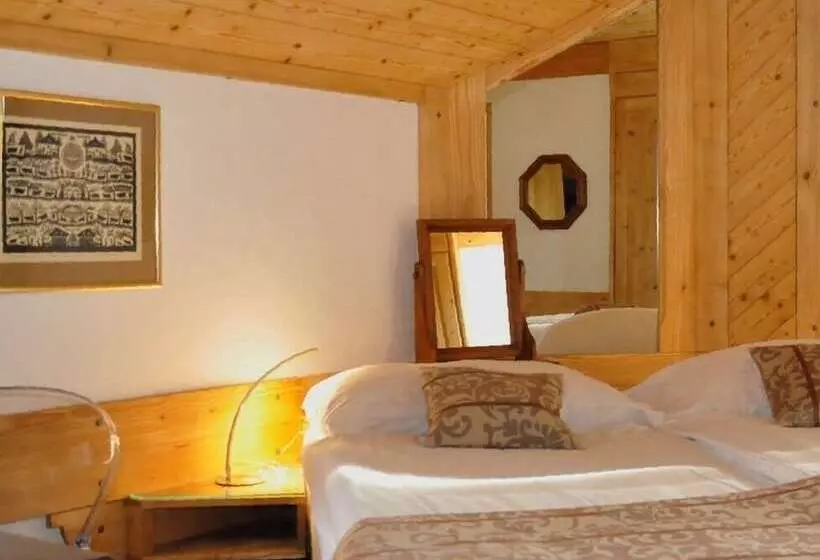 Standard-huone, Résidence Le Sapin & Bains De La Gruyère