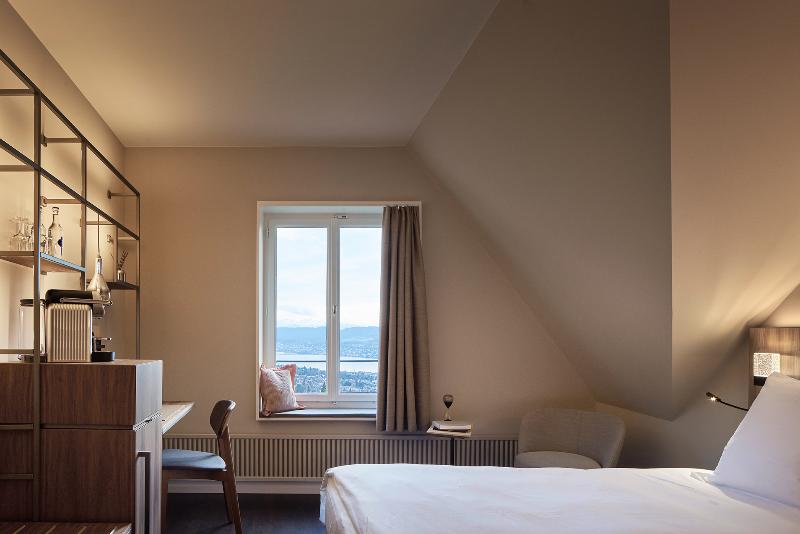 اتاق استاندارد, Sorell Hotel Zürichberg