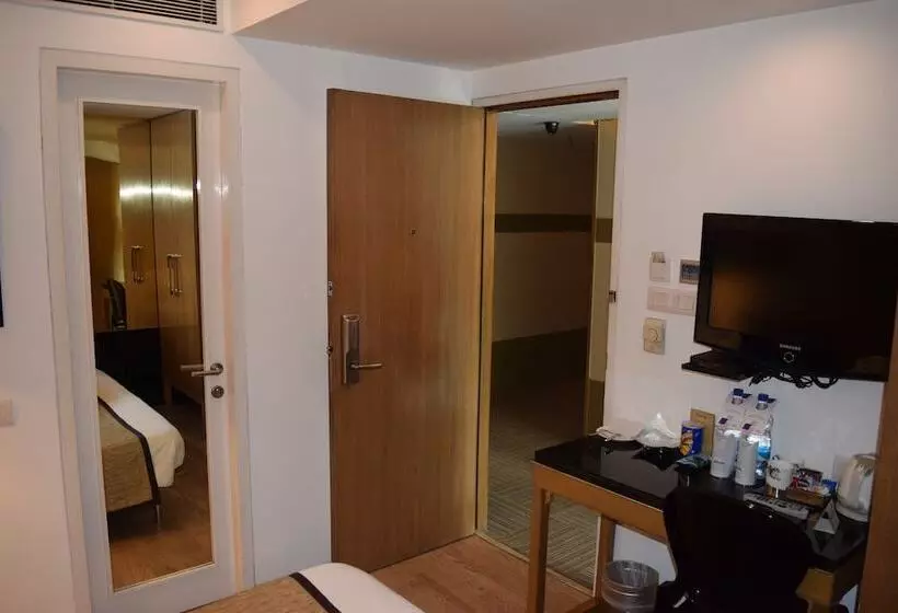 Deluxe Yhden Hengen Huone, Palace Heights