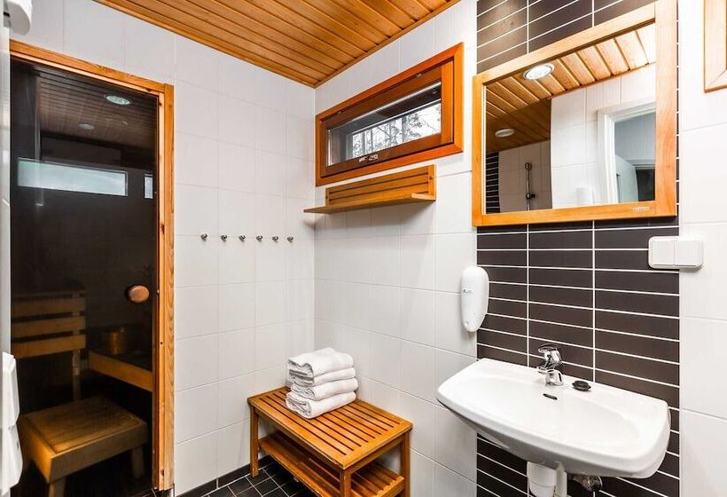 شقة غرفتين, Finlandia Hotel Imatran Kylpylä Spa