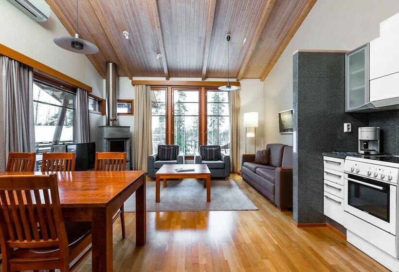 شقة غرفة واحدة, Finlandia Hotel Imatran Kylpylä Spa