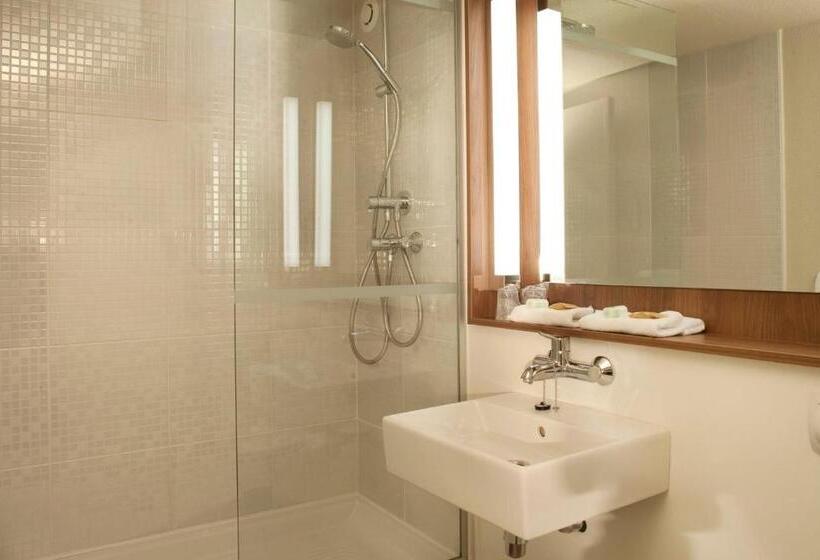 标准间带双人床, Campanile Valenciennes   Petite Forêt