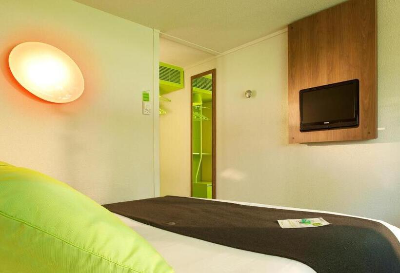 标准间带双人床, Campanile Valenciennes   Petite Forêt