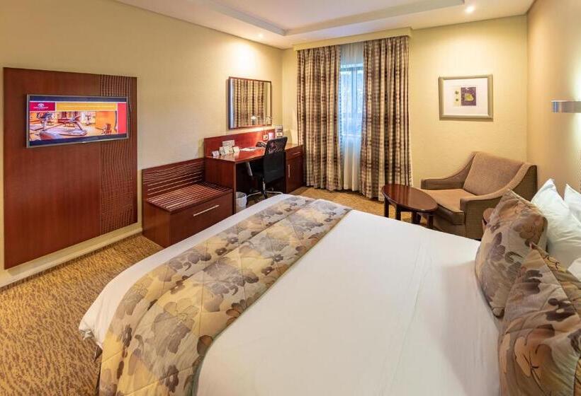 Quarto standard, City Lodge Hotel Johannesburg Airport, Barbara Road