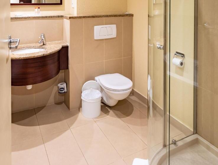 Quarto standard, City Lodge Hotel Johannesburg Airport, Barbara Road