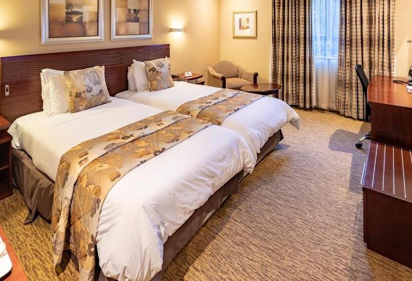 适合残疾人使用的标准间, City Lodge Hotel Johannesburg Airport, Barbara Road