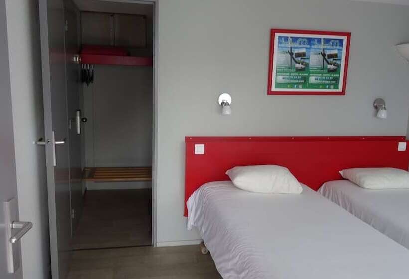 غرفة قياسية, Initial By Balladins Dieppe