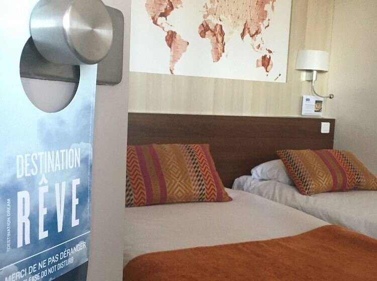 חדר סטנדרט, Kyriad Montpellier Nord Parc Euromédecine