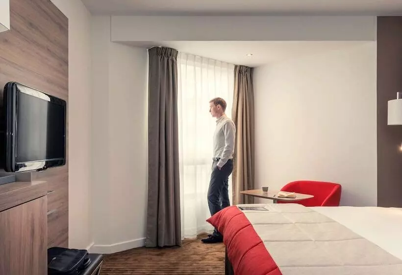 Chambre Classique Lit Double, Mercure Paris Boulogne