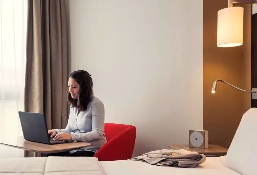 Chambre Classique Lit Double, Mercure Paris Boulogne