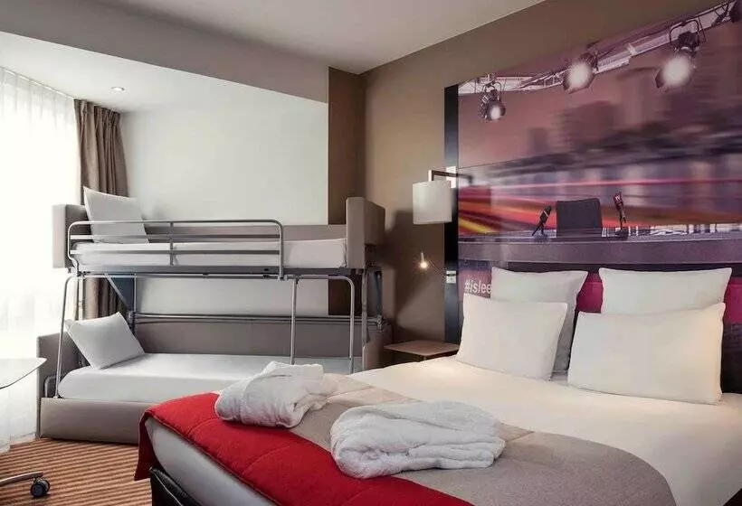 Chambre Familiale, Mercure Paris Boulogne