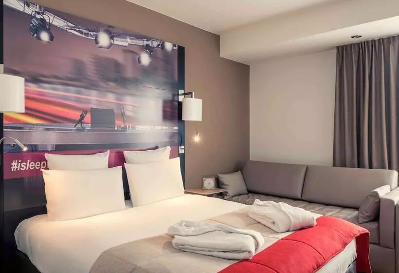Chambre Familiale Prestige, Mercure Paris Boulogne