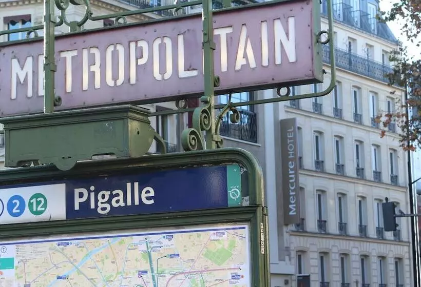 スーペリアールーム, Mercure Paris Pigalle Sacre Coeur