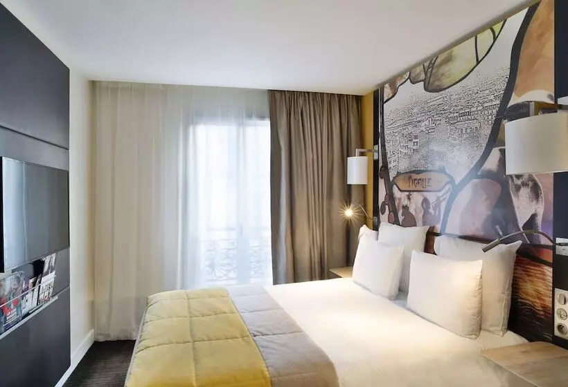 スーペリアールーム, Mercure Paris Pigalle Sacre Coeur