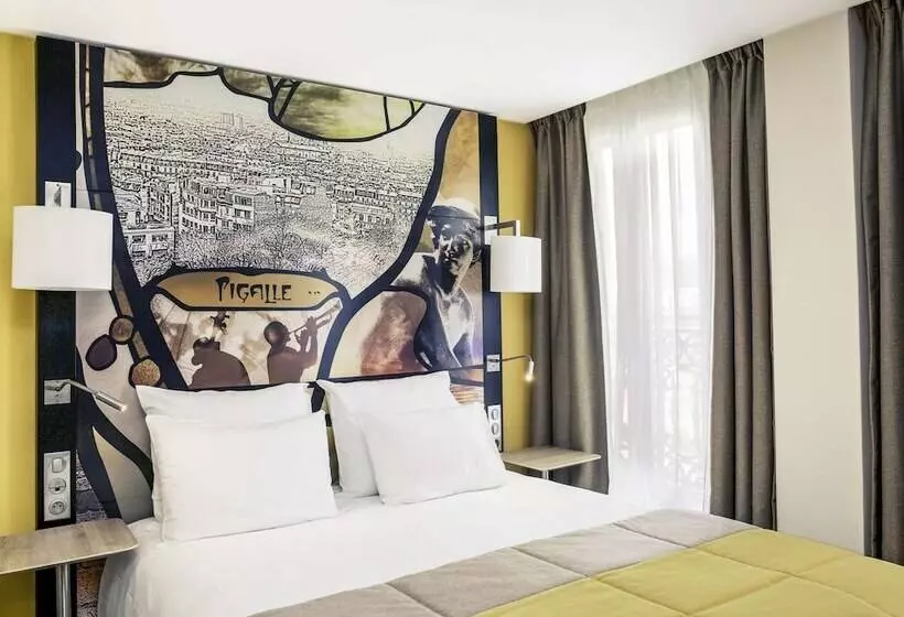 スーペリアールーム, Mercure Paris Pigalle Sacre Coeur