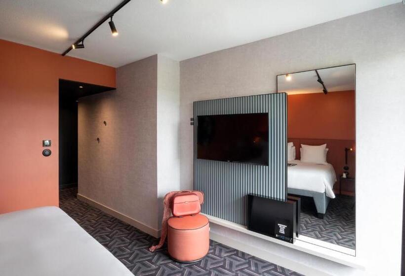 اتاق استاندارد اینتریور, Tribe Carcassonne