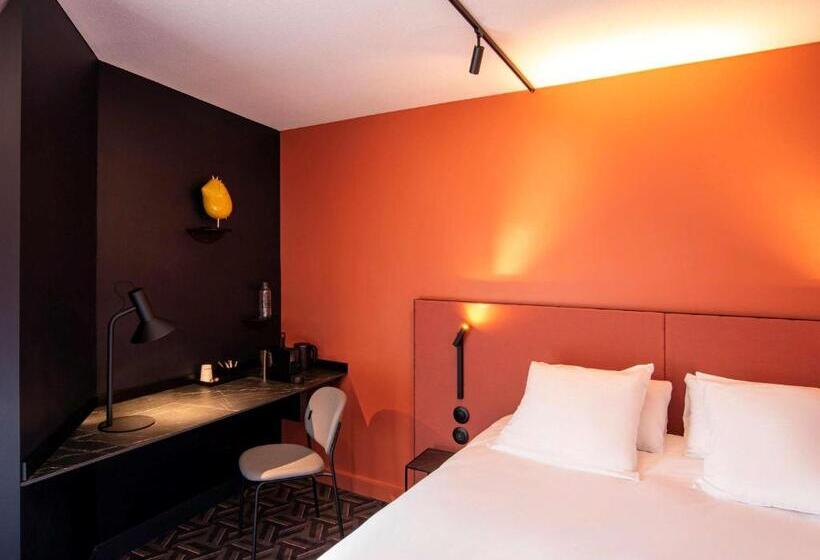 اتاق استاندارد اینتریور, Tribe Carcassonne