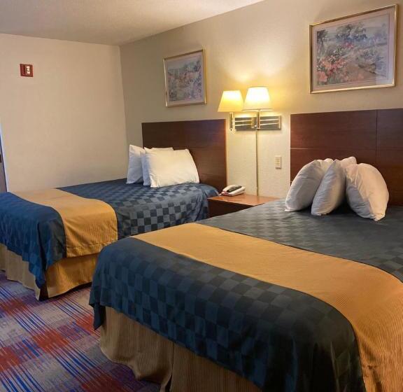 标准间, Americas Best Value Inn Champaign