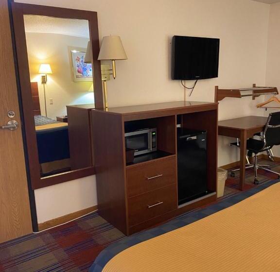 身障者適用スタンダードルーム, Americas Best Value Inn Champaign