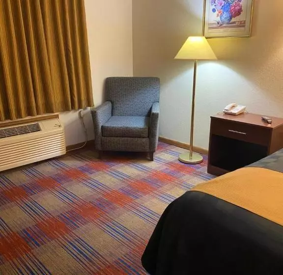 身障者適用スタンダードルーム, Americas Best Value Inn Champaign