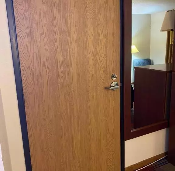 身障者適用スタンダードルーム, Americas Best Value Inn Champaign