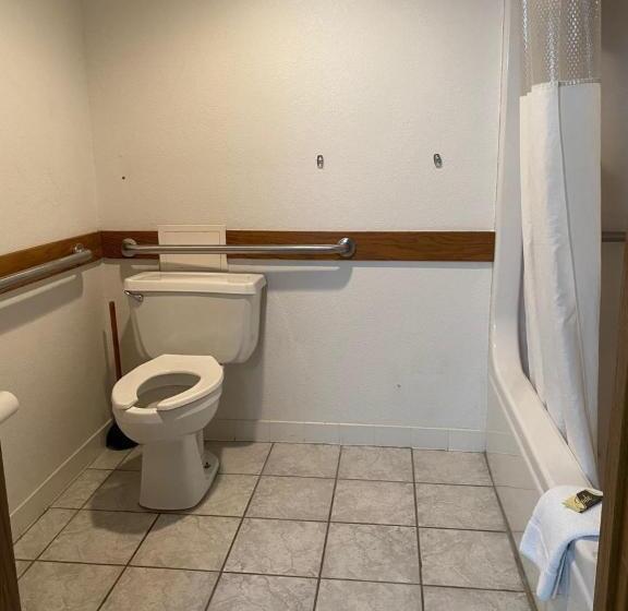 身障者適用スタンダードルーム, Americas Best Value Inn Champaign