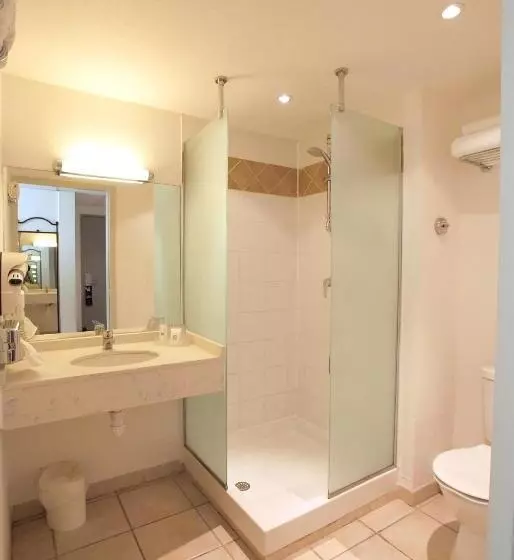 キングサイズベッドのエクゼクティブルーム, Best Western Gemenos En Provence
