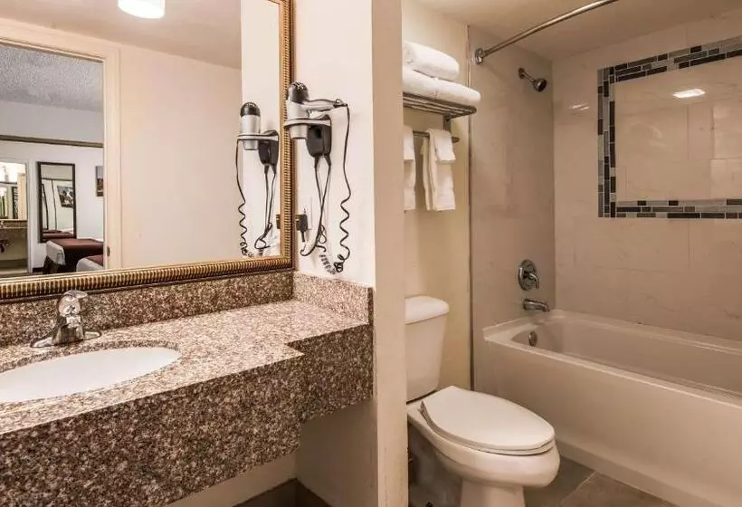 キングサイズベッドのスイートルーム, Best Western Pahrump Oasis