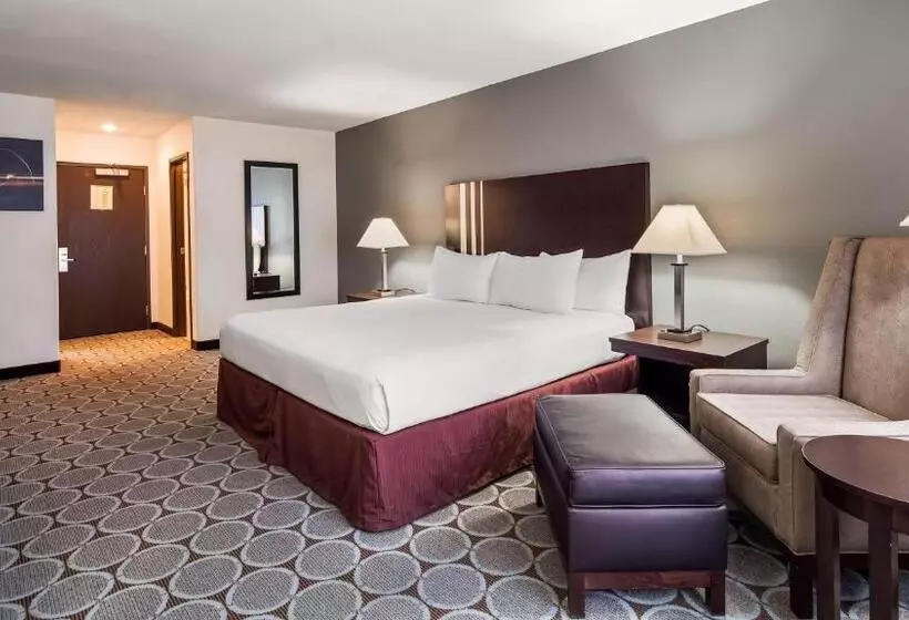 キングサイズベッドのスイートルーム, Best Western Pahrump Oasis
