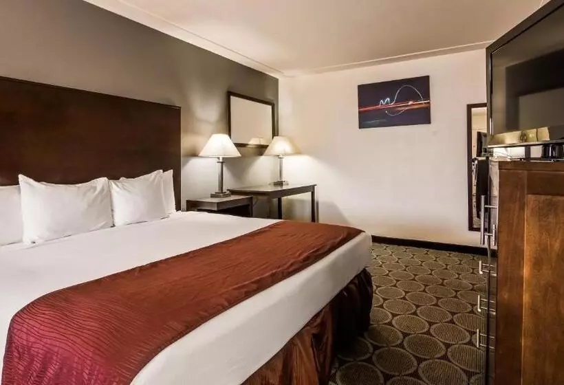 キングサイズベッドのスタンダードルーム, Best Western Pahrump Oasis