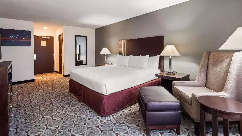 キングサイズベッドのスタンダードルーム, Best Western Pahrump Oasis