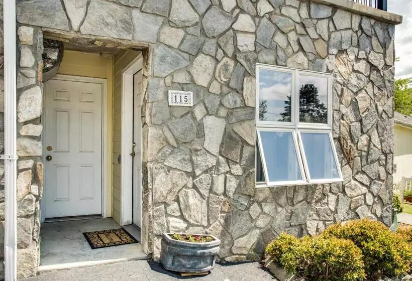 1ベッドルームアパートメント, Boxwood Lodge Blowing Rock Near Booneuniversity