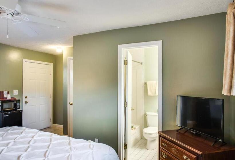 Стандартный Номер Кровать Кинг, Boxwood Lodge Blowing Rock Near Booneuniversity