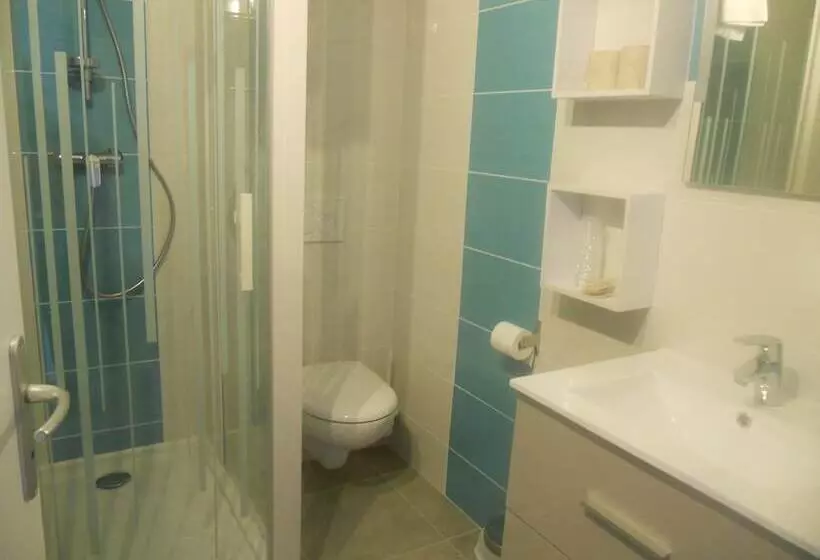 Camera Duplex, Brit Hotel Hermitage