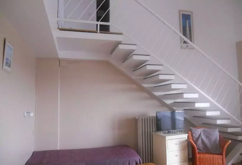 Camera Duplex, Brit Hotel Hermitage