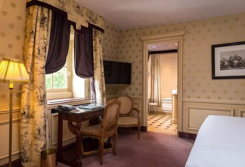 Superior-huone, Château De Courcelles Relais & Châteaux