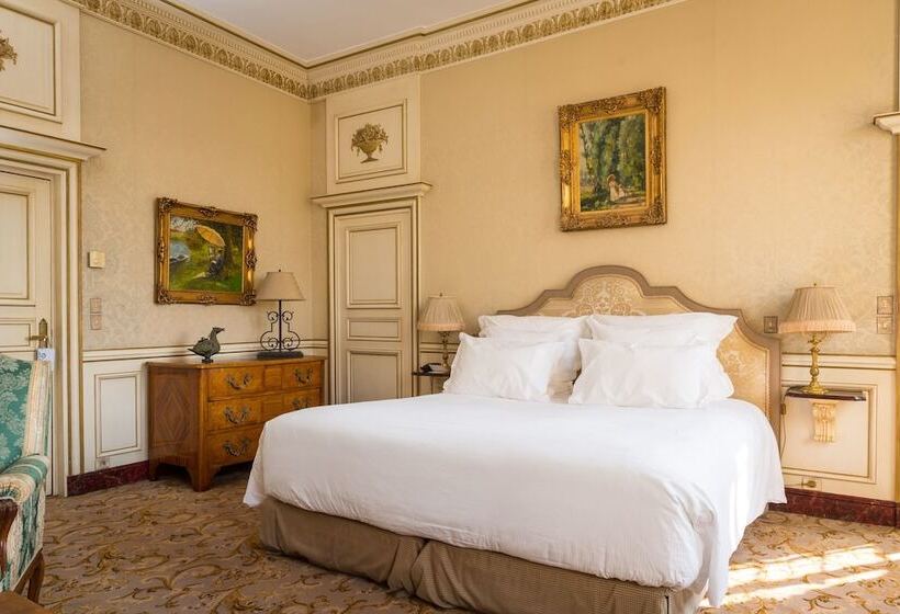 חדר יוקרתי, Château De Courcelles   Relais & Châteaux