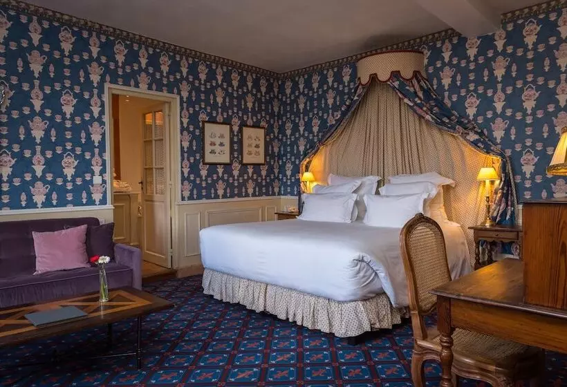 Prestige-huone, Château De Courcelles Relais & Châteaux