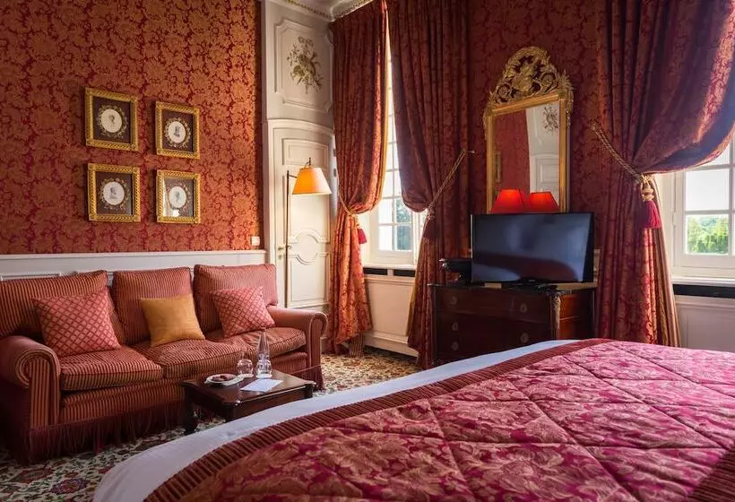 Prestige-huone, Château De Courcelles Relais & Châteaux