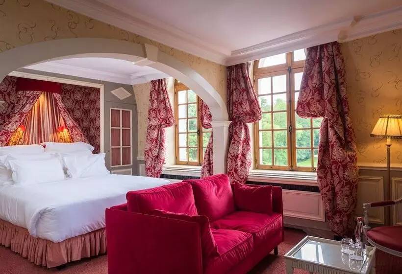 Prestige-huone, Château De Courcelles Relais & Châteaux