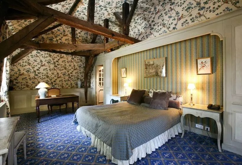 Sviitti Liikuntarajoitteisille, Château De Courcelles Relais & Châteaux