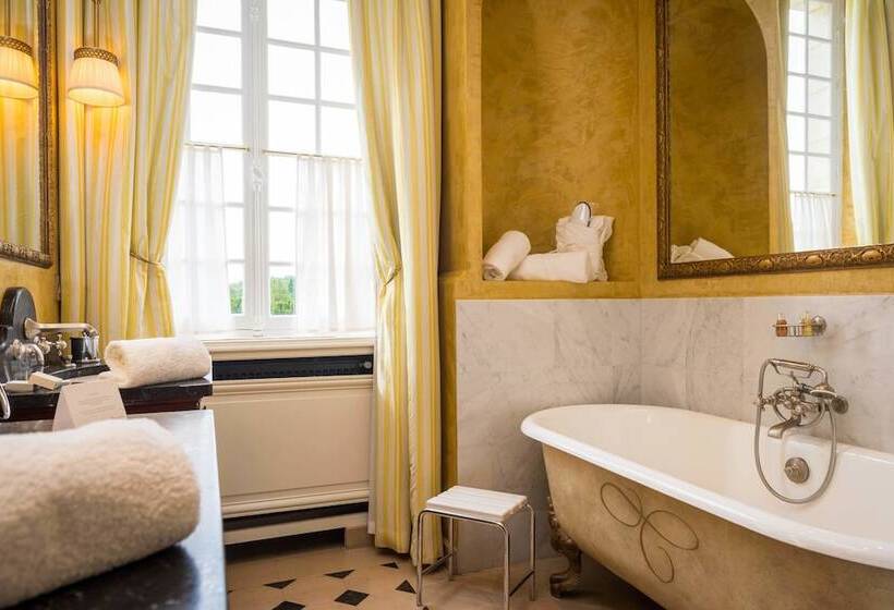 Королевский Люкс, Château De Courcelles   Relais & Châteaux