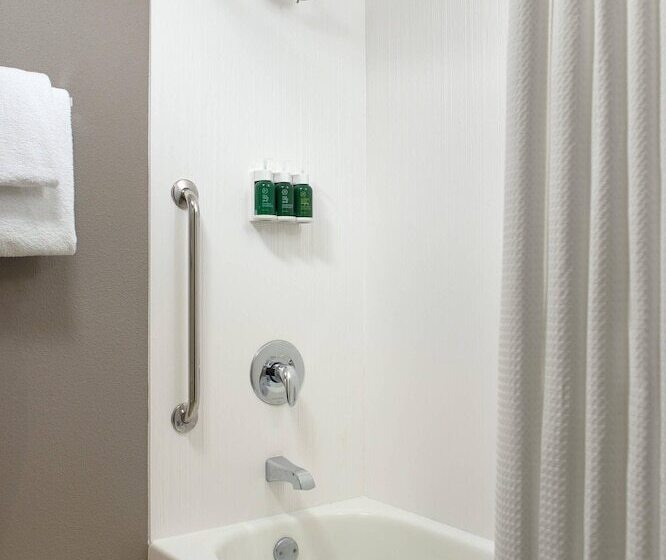 带2个双人床的标准工作室, Courtyard By Marriott Greensboro