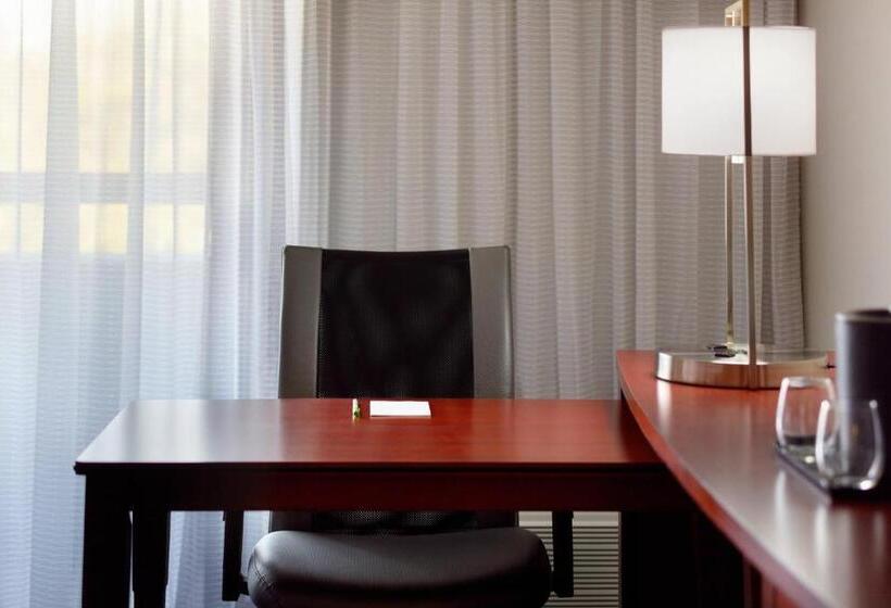 带2个双人床的标准工作室, Courtyard By Marriott Greensboro