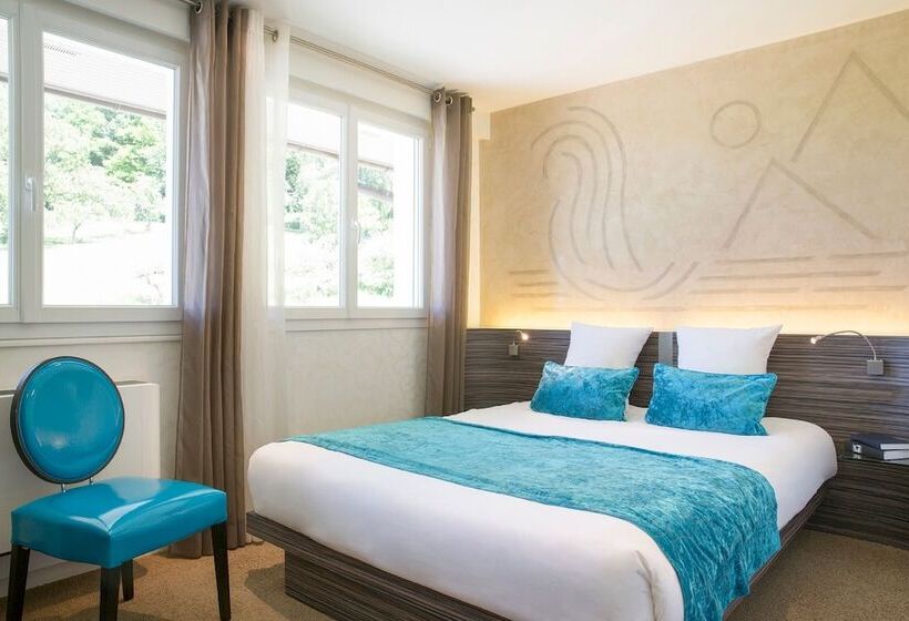 Номер Комфорт, Domaine Du Revermont   Logis