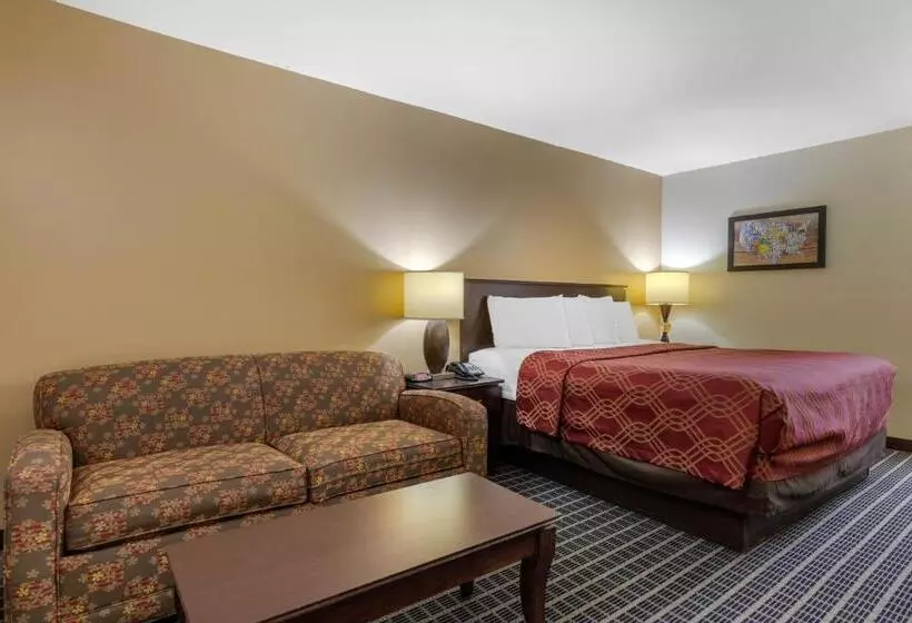 キングサイズベッドのスタンダードルーム, Econo Lodge