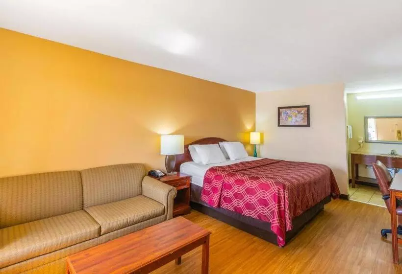キングサイズベッドのスタンダードルーム, Econo Lodge