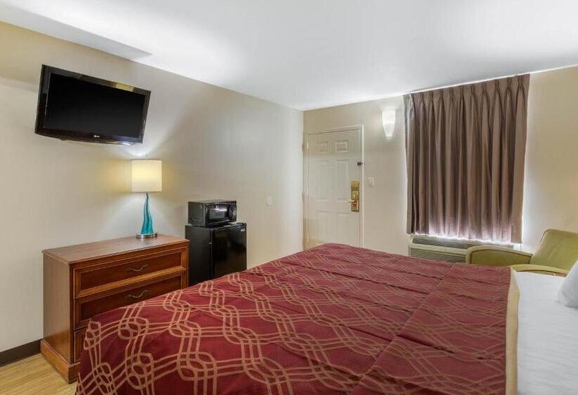 キングサイズベッドのスタンダードルーム, Econo Lodge