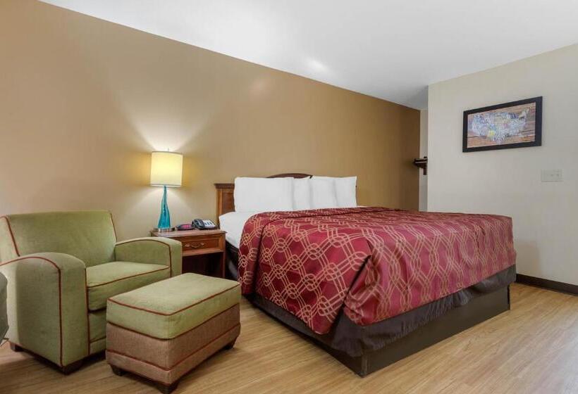 キングサイズベッドのスタンダードルーム, Econo Lodge